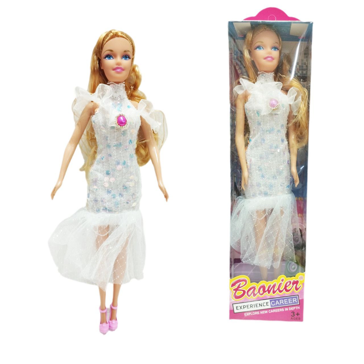 Кукла в коробке арт.JJ8695-34Q