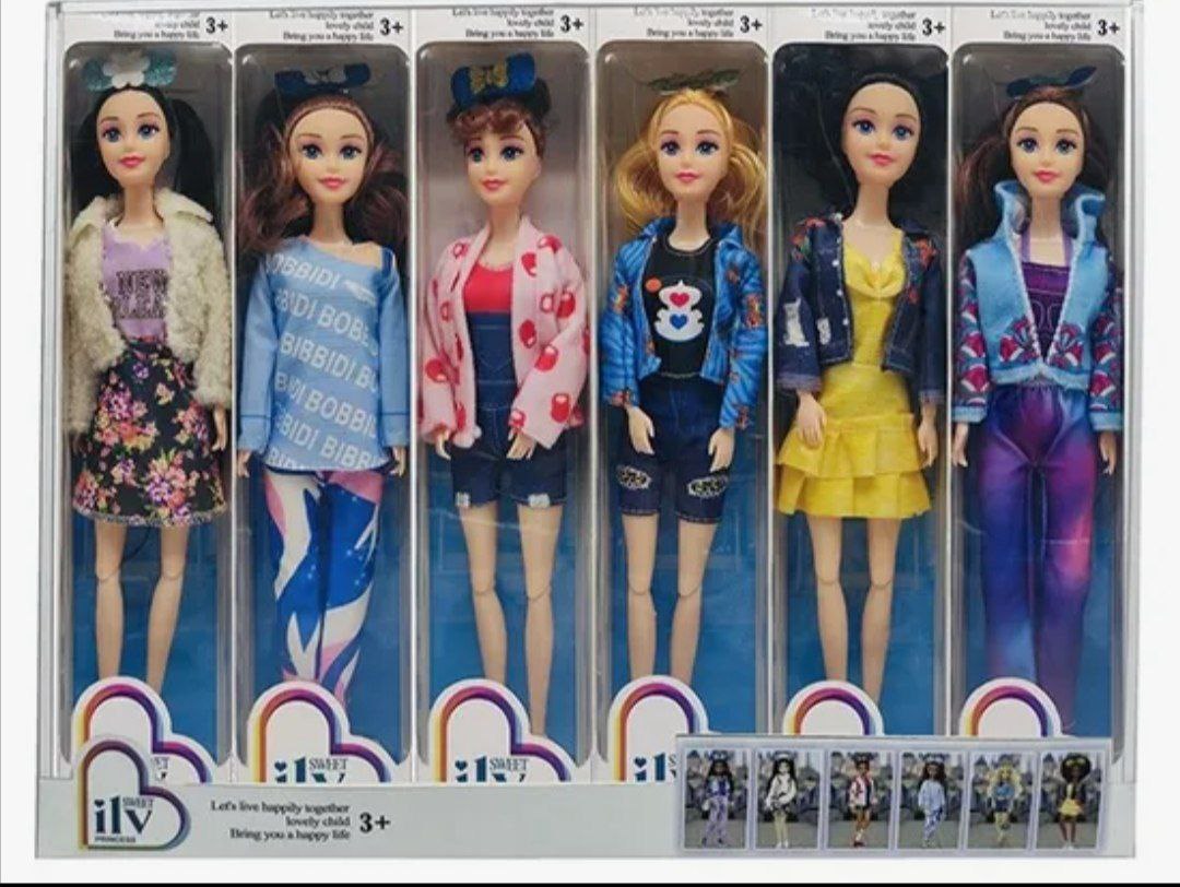 Кукла в ассортименте в коробке арт.QS1100