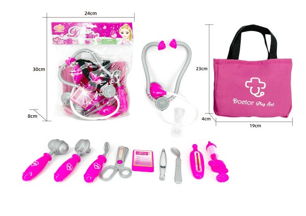 Набор Доктора KJ642А-6 с сумкой в пак.