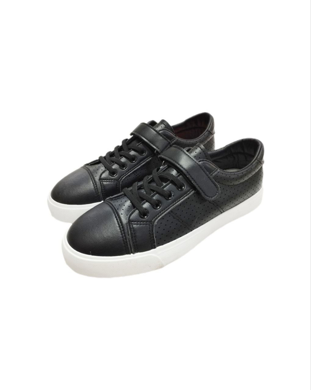 Кеды черные р39