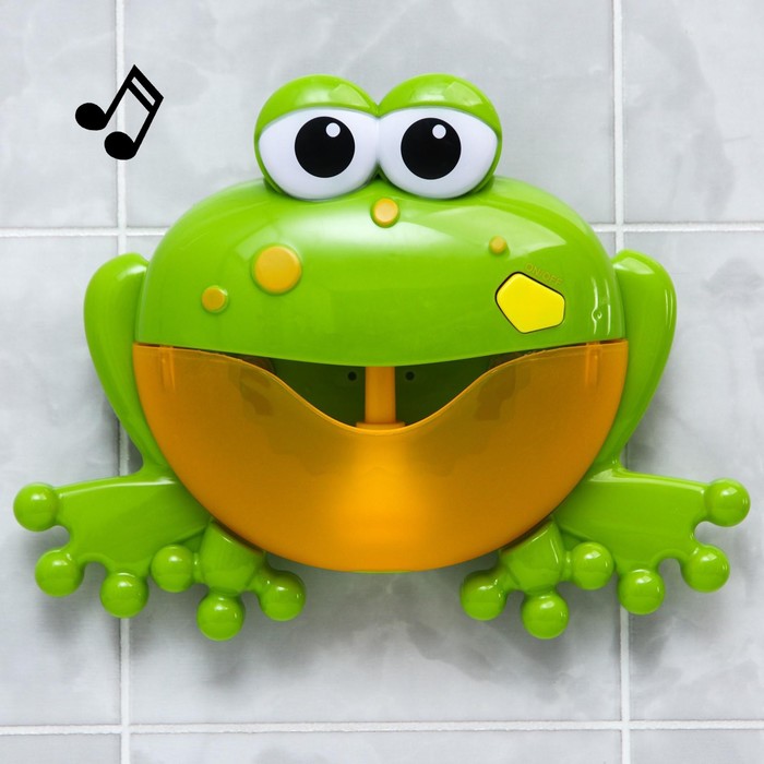 Игрушка для игры в ванне «Лягушка», пузыри   6906694