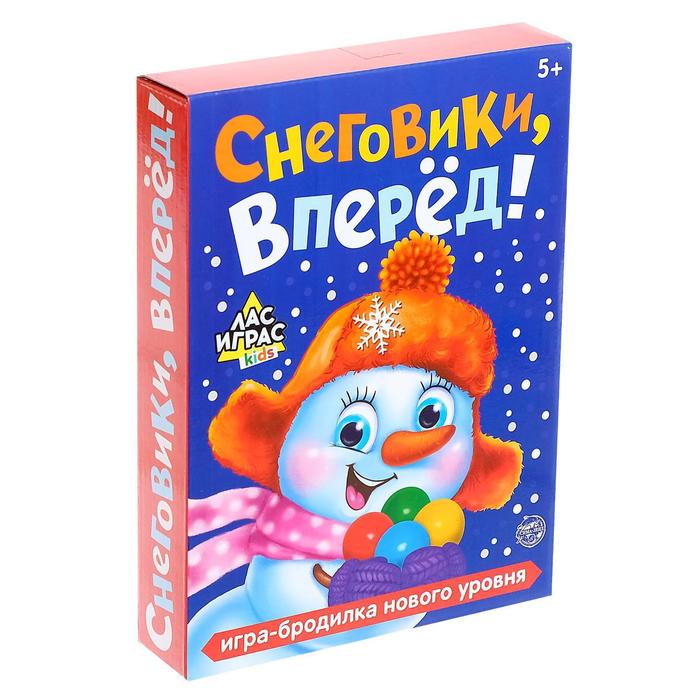 Настольная игра Снеговики, вперед!, №SL-02339   4134559 (Вид 4)