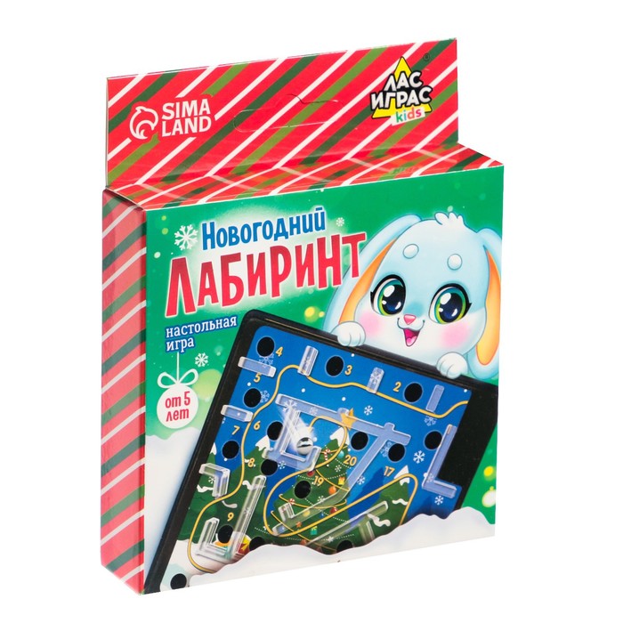 Настольная игра Новогодний лабиринт, № SL-03979   4862835 (Вид 5)