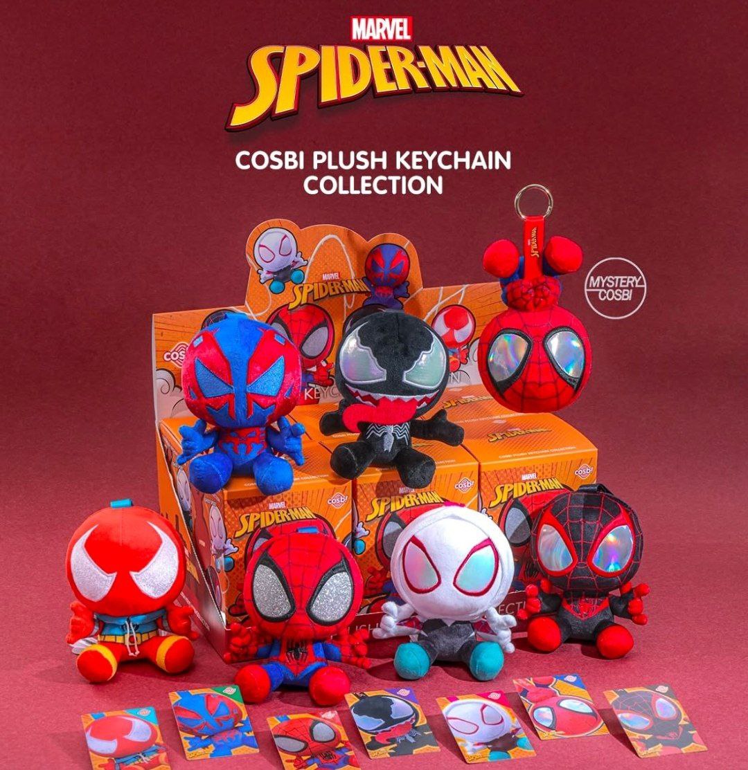 Мягкая игрушка-сюрприз spider-man (Вид 3)