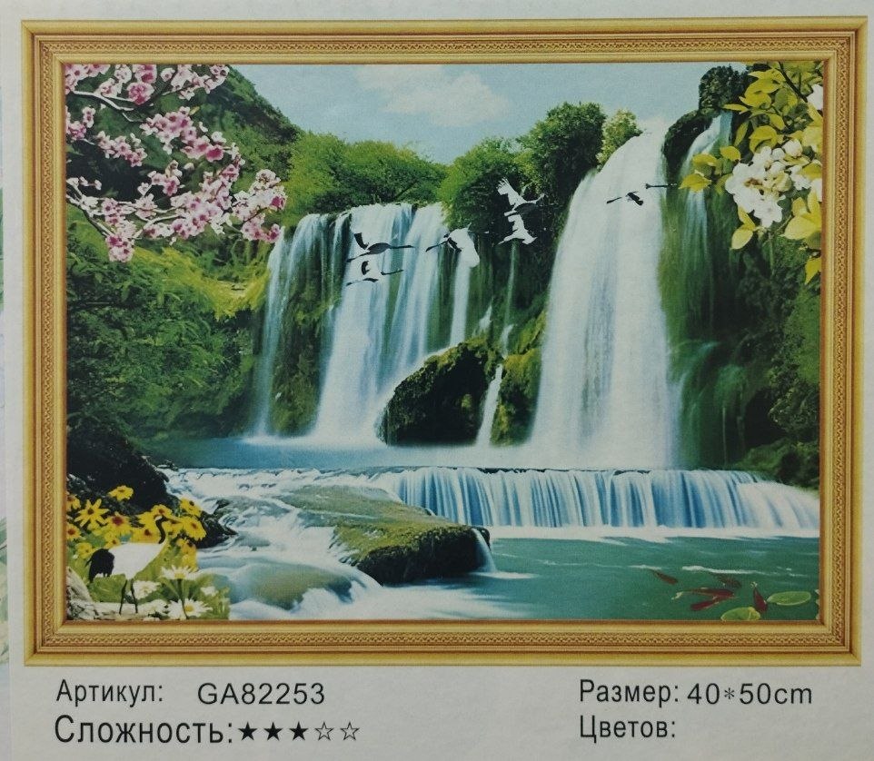 Алмазная мозайка 40х50 арт.GA82253