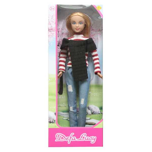 Кукла DEFA Lucy Зимняя красавица (29,5 см., в ассорт.) (Вид 2)