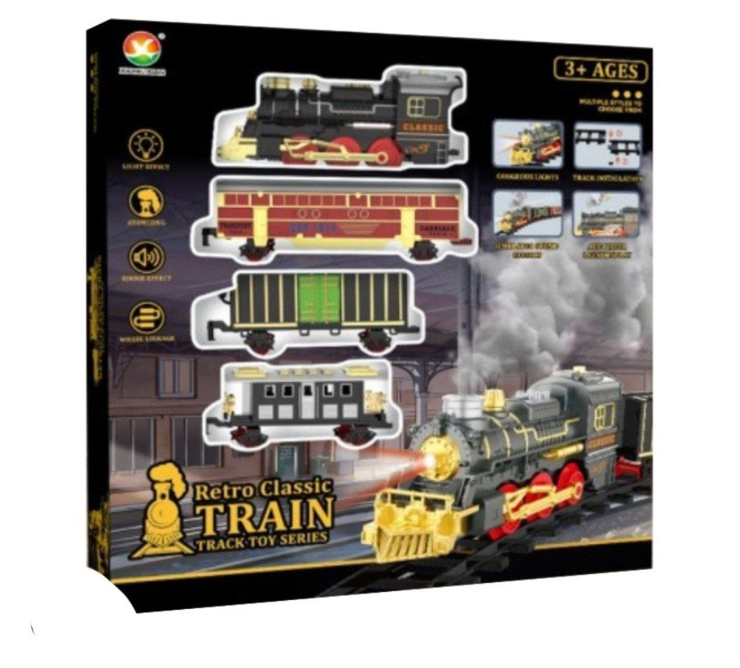 Железная дорога в коробке арт.699-28A