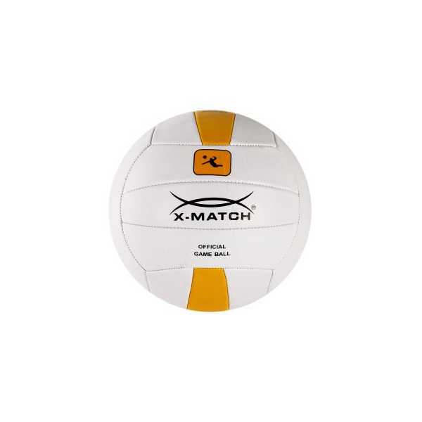 Мяч волейбольный X-Match 2 слоя, ПВХ, машин. сшив., резин. камера