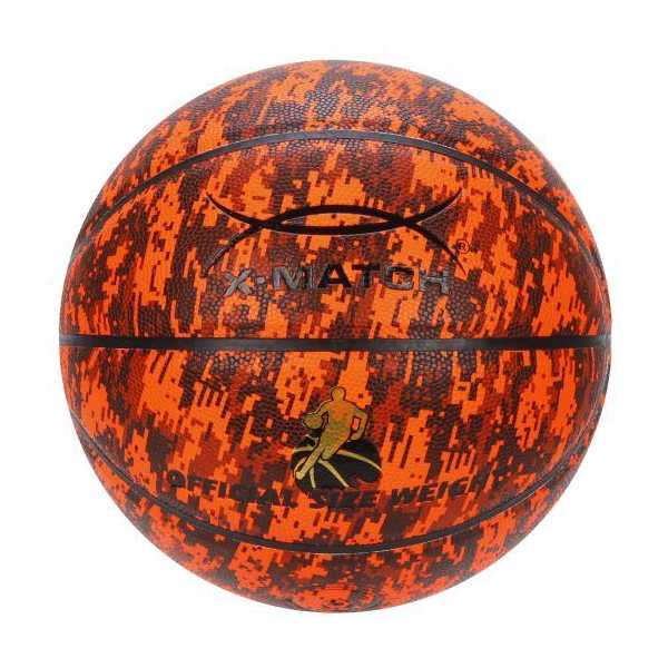 Мяч баскетбольный X-Match, ламинированный PU, размер 7