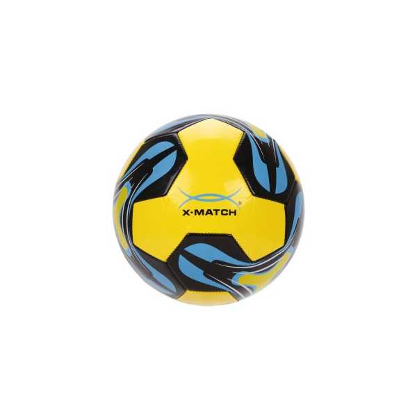 Мяч футбольный X-Match, 2 слоя TPU, машин.обр. (Вид 1)
