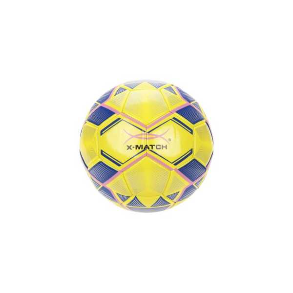 Мяч футбольный X-Match, 1 слой PVC, машин.обр. в ассорт.