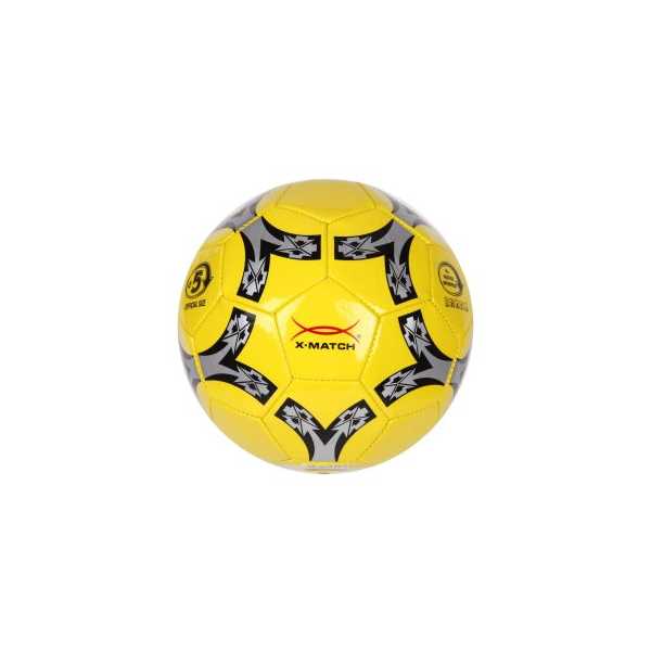 Мяч футбольный X-Match, 1 слой PVC, машин.обр. (Вид 1)