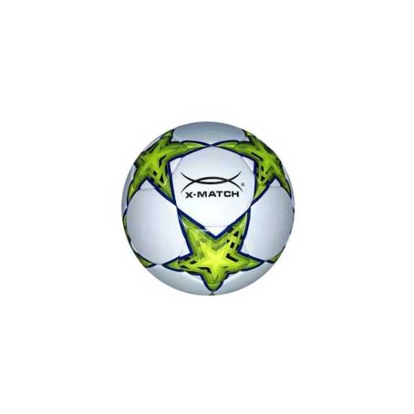 Мяч футбольный X-Match, ламинир PU+EVA, машин.обр. (Вид 1)