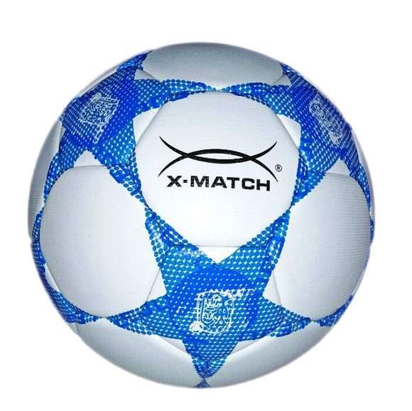 Мяч футбольный X-Match, ламинир PU+EVA, машин.обр. (Вид 1)