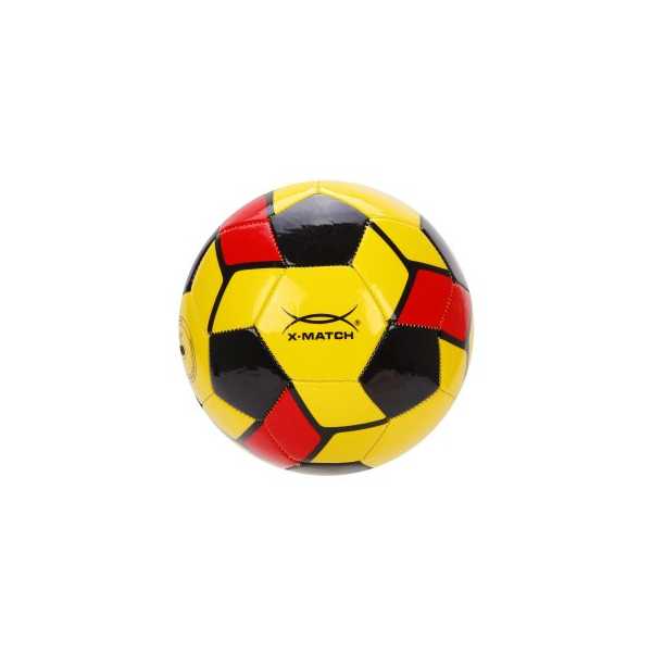 Мяч футбольный X-Match, 1 слой PVC, камера резина