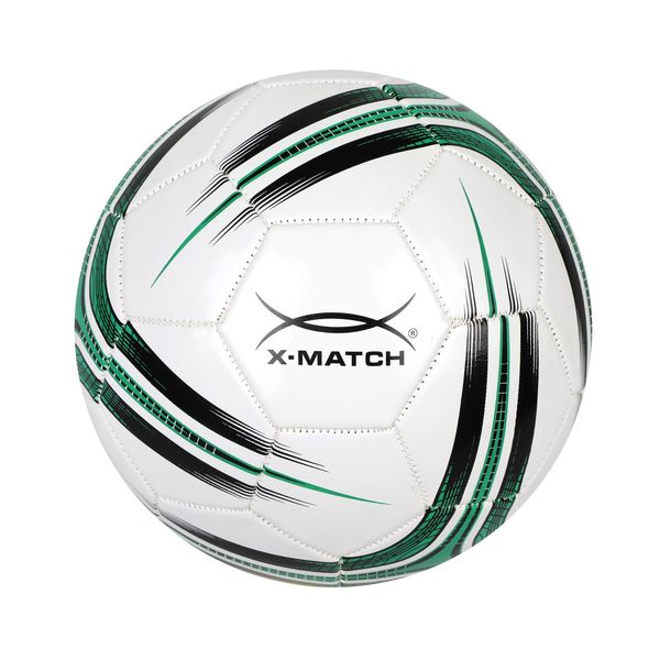 Мяч футбольный X-Match, 1 слой PVC (Вид 2)