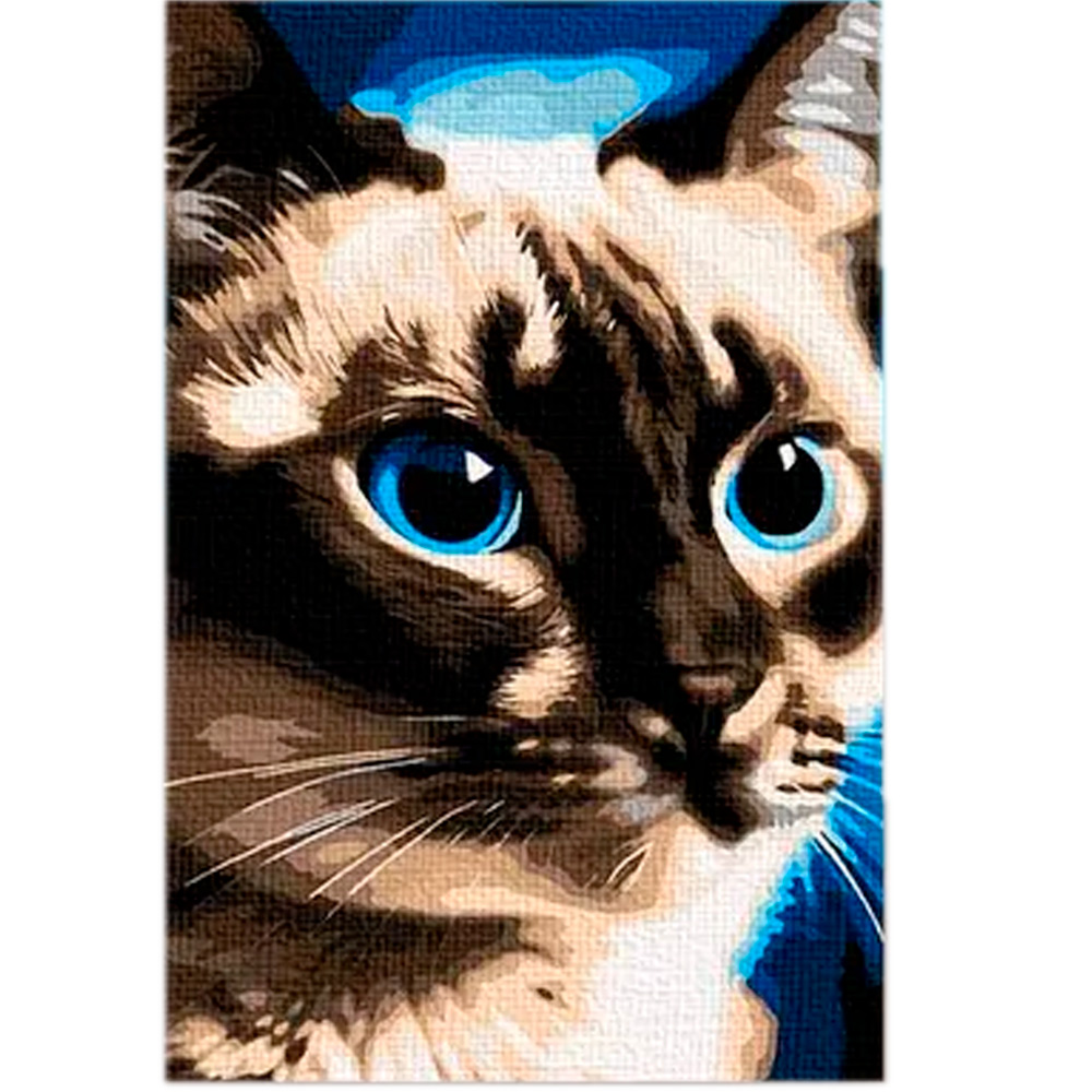 Набор для творчества Картина по номерам Мокко 40х60 Р3263