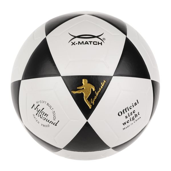 Мяч футбольный X-Match, ламинированный, PU, 400 г.