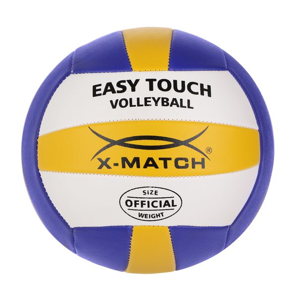 Мяч волейбольный, X-Match, 1,6 PVC (Вид 1)