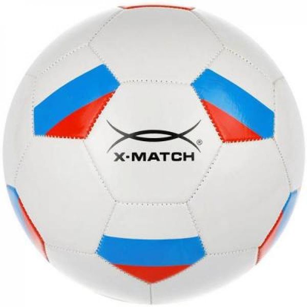 Мяч футбольный X-Match, 1 слой PVC, Россия (Вид 1)