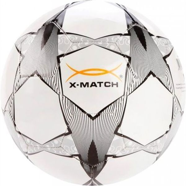 Мяч футбольный X-Match, 1 слой PVC (Вид 1)