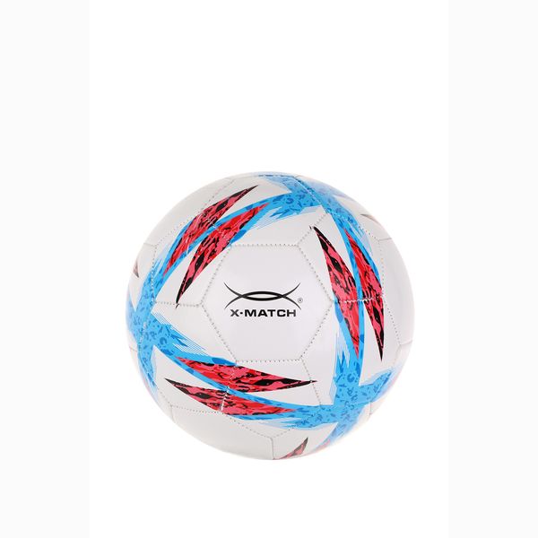 Мяч футбольный X-Match, 1 слой PVC, 1.6 mm., крест (Вид 1)