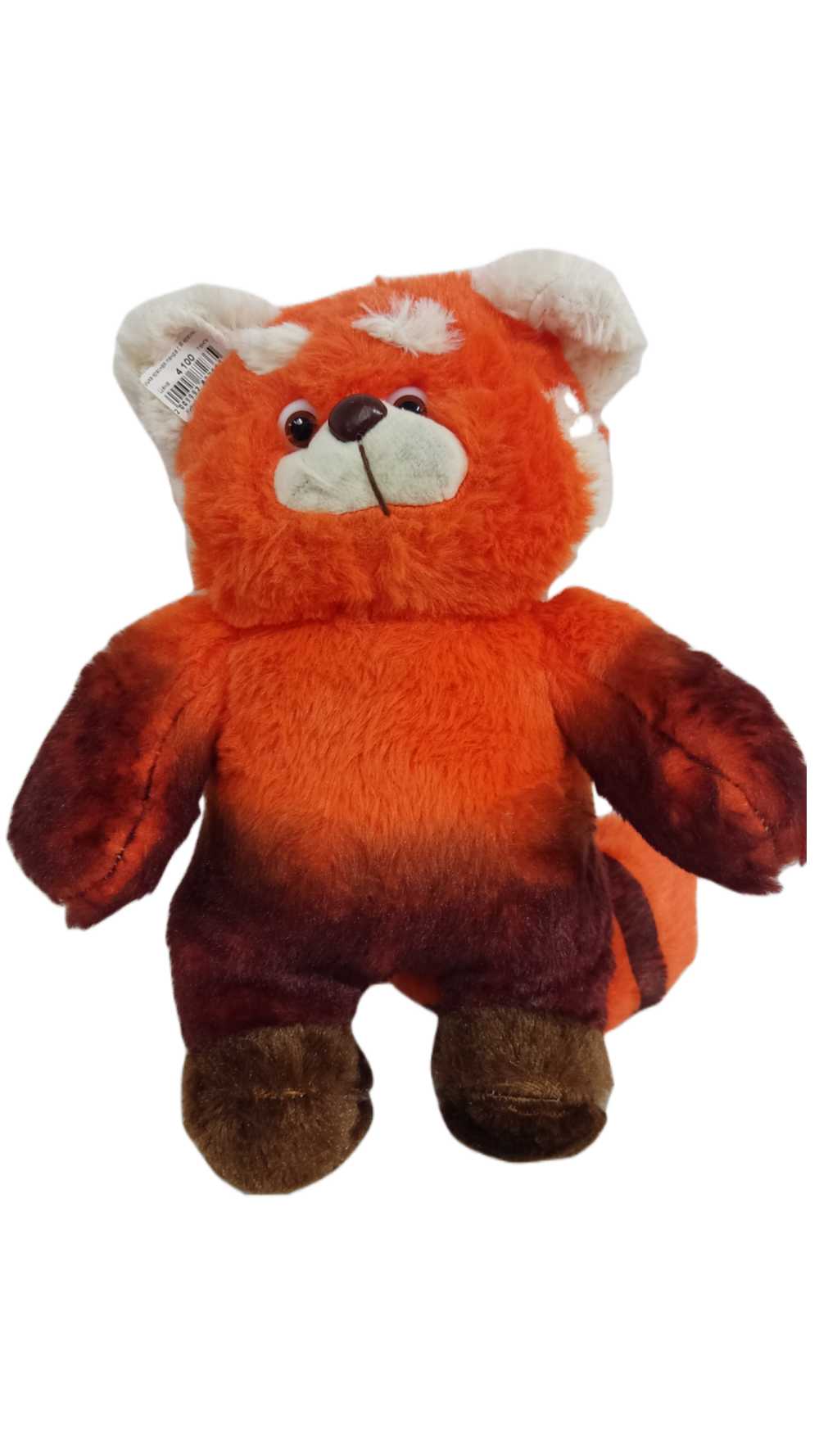 Мягкая игрушка красная панда ( Я краснею) большая (Вид 1)