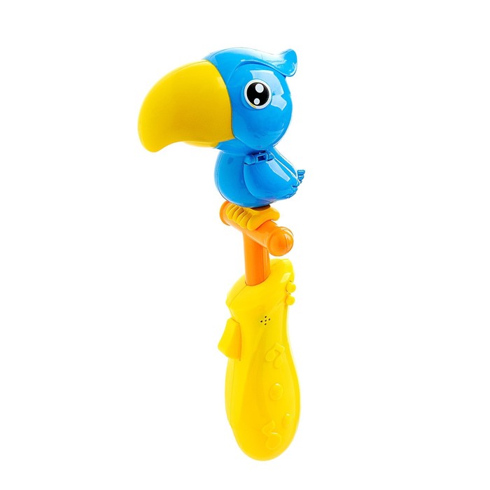 Игрушка Говорящий попугай-повторюша, с функцией записи голоса 4413563 (Вид 2)