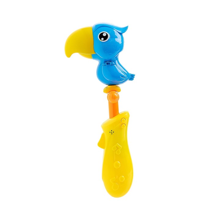 Игрушка Говорящий попугай-повторюша, с функцией записи голоса 4413563 (Вид 3)