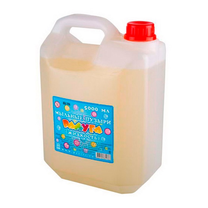 Жидкость для мыл. пузырей Радуга 5000 мл. 311 (Вид 1)
