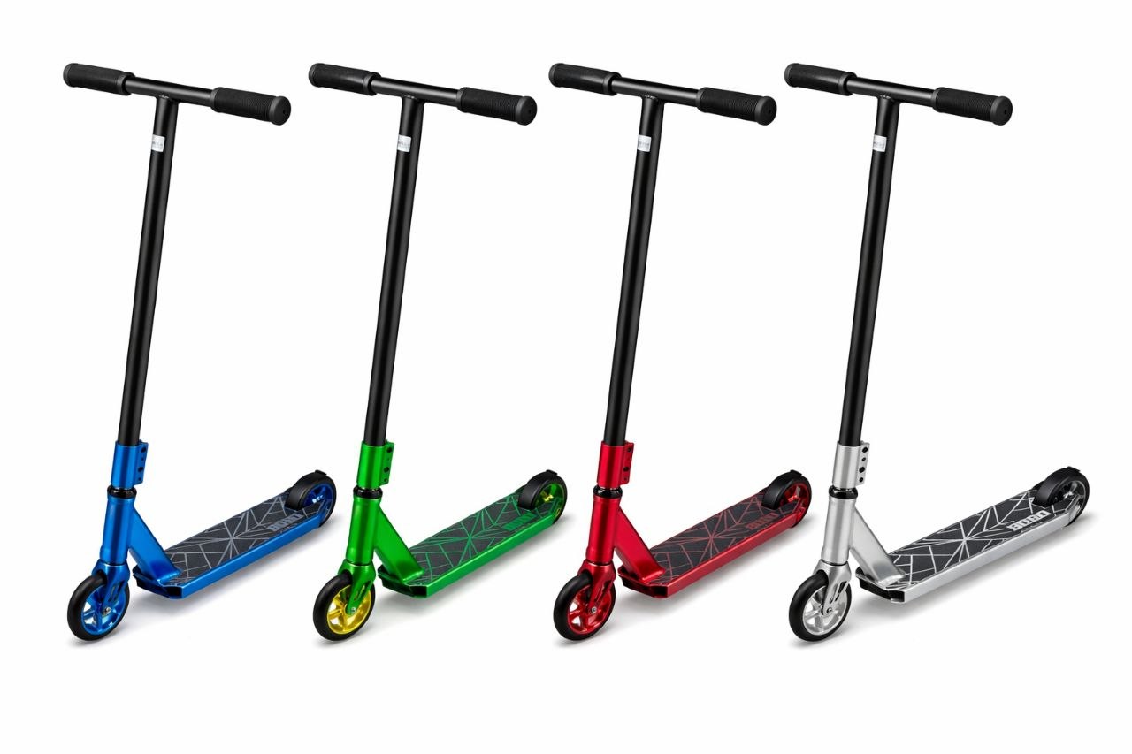Самокат трюковой в ассортименте арт.G-06