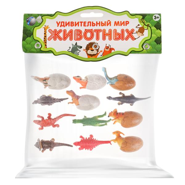 Набор из 12-и динозавров KL01-1 в пак. (русс. уп.) в кор.2*84наб