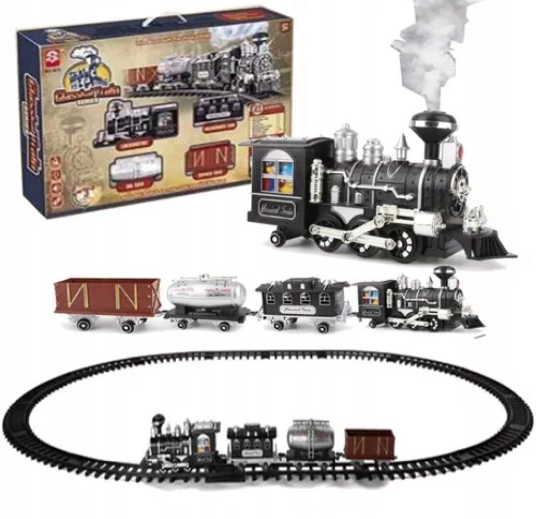 Железная дорога в коробке арт.3072