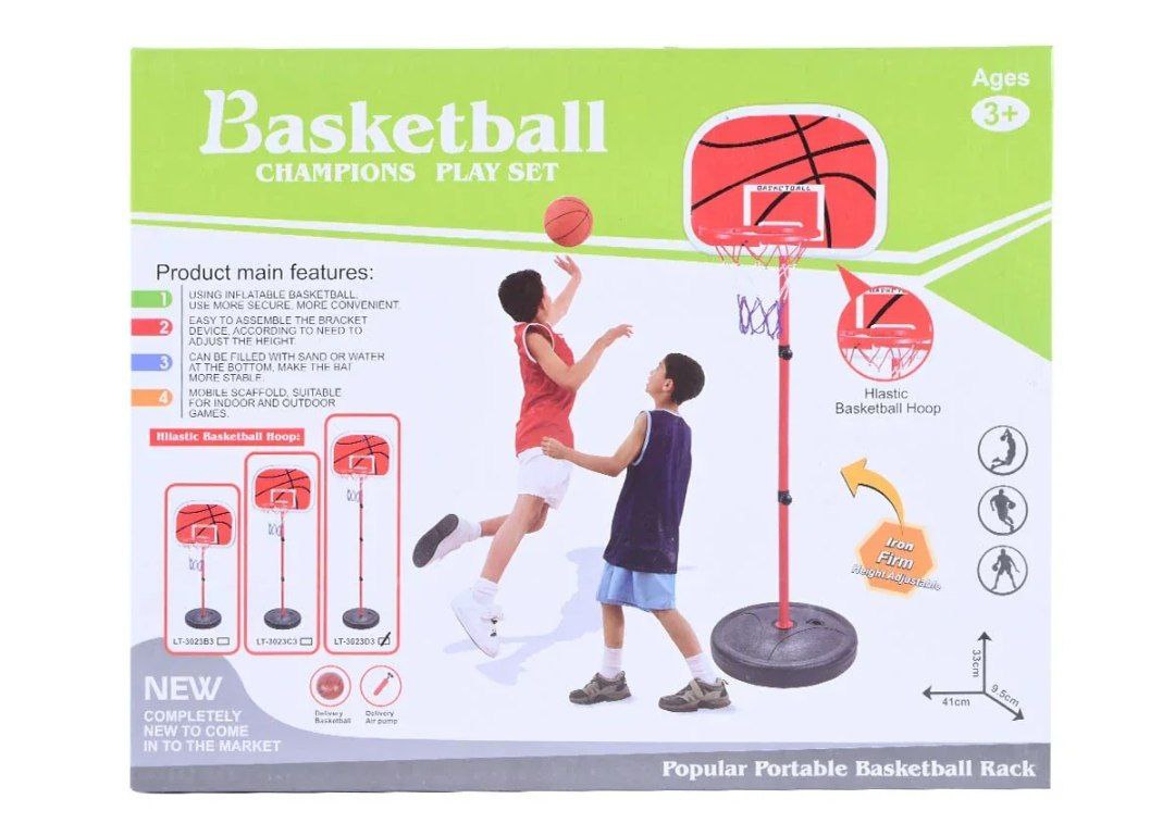 Баскетбол арт.LT-3027B4