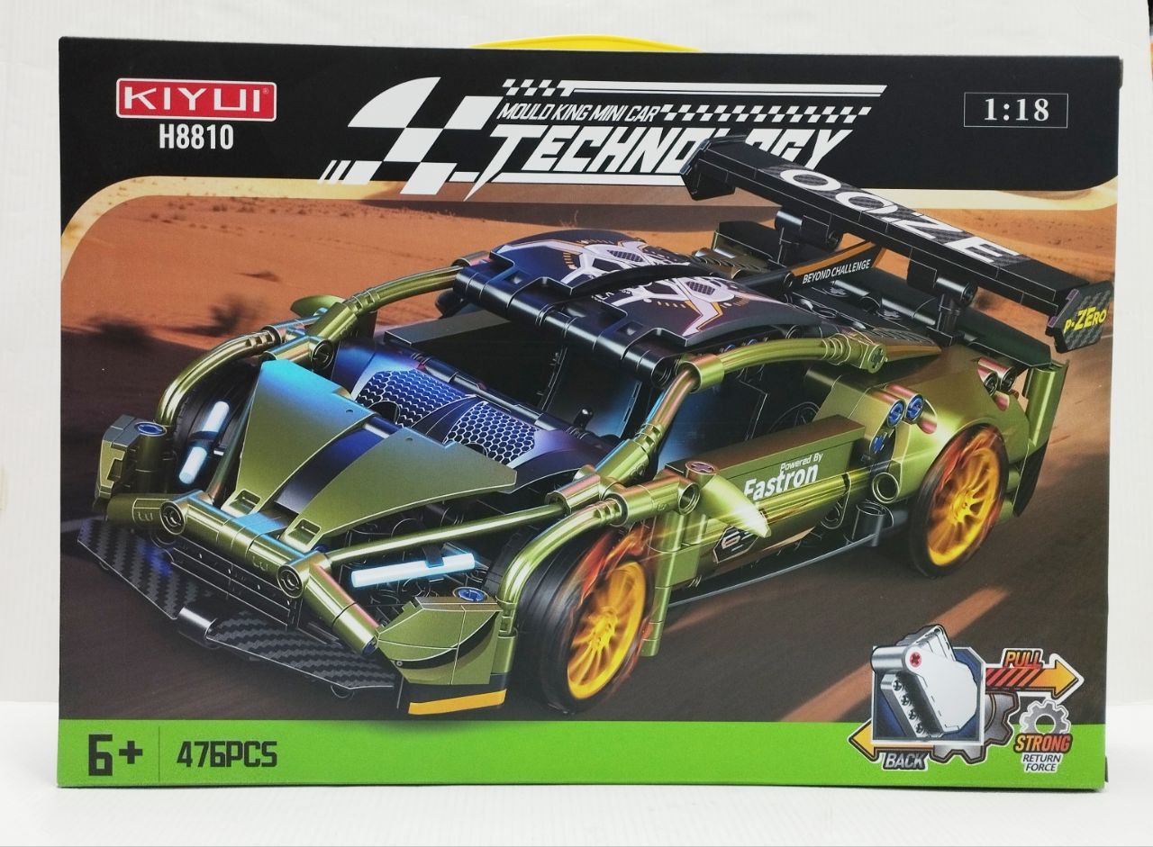 Конструктор KIYUI арт.H8810