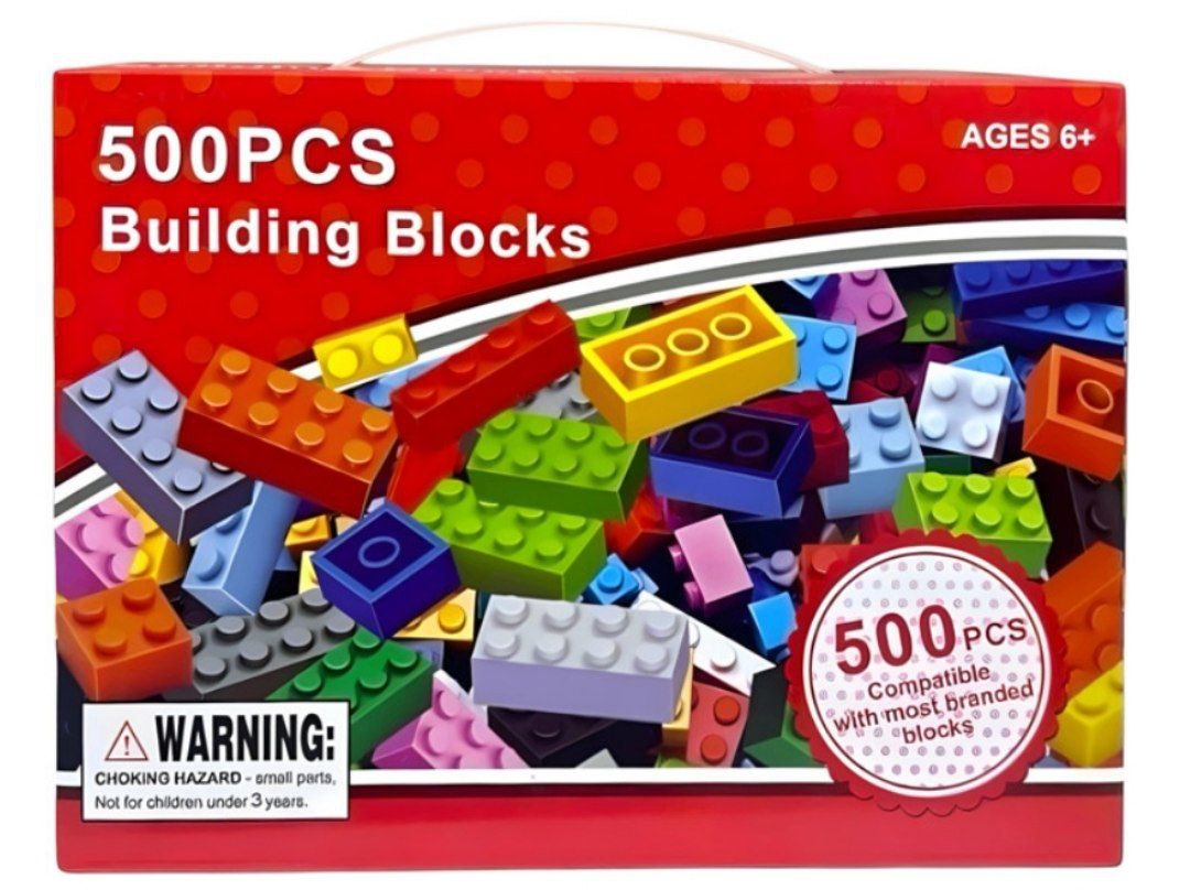 Конструктор блочный арт.10800B