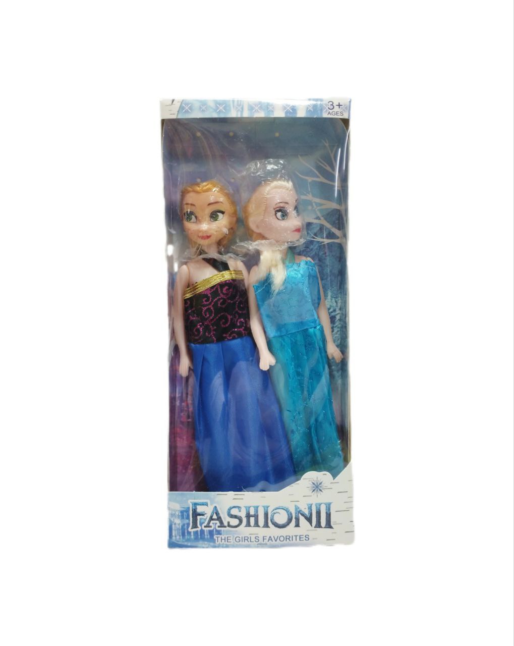 Набор кукол холодное сердце арт.LK1400