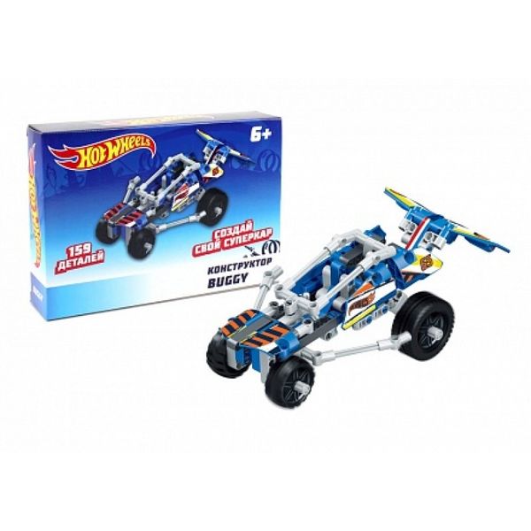 Констр-р 1toy Т15403 Hot Wheels Buggy 159 дет.