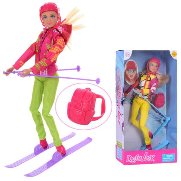 Кукла 8373 Лыжница с аксесс. Defa Lucy (Вид 1)