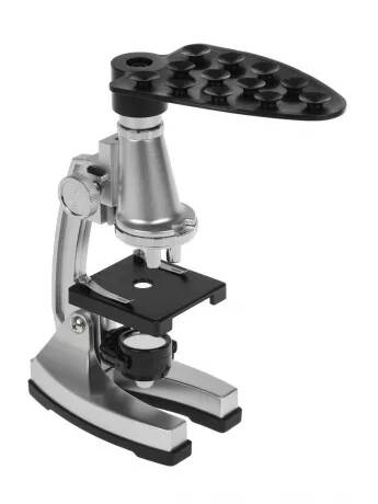 Микроскоп, 750х, 3 объектива, держатель для смартфона, аксессуары (Вид 3)