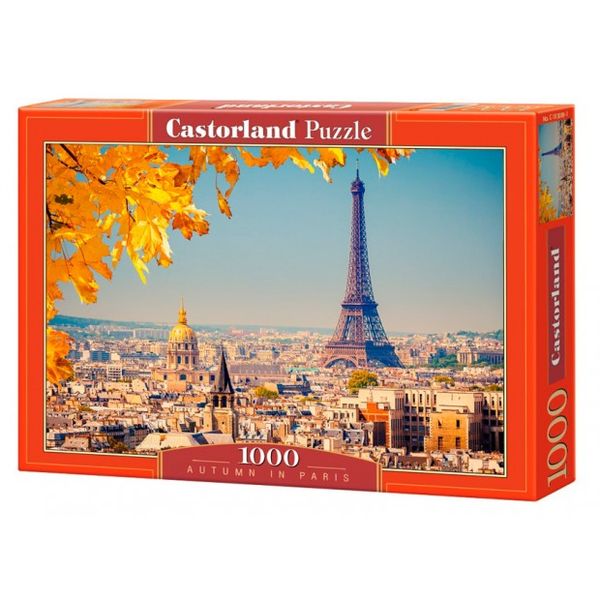 Пазл 1000 Осень в париже С-103089 Castor Land