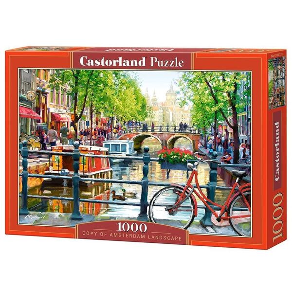 Пазл 1000 Пейзаж. Амстердам С-103133 Castor Land (Фото 1)