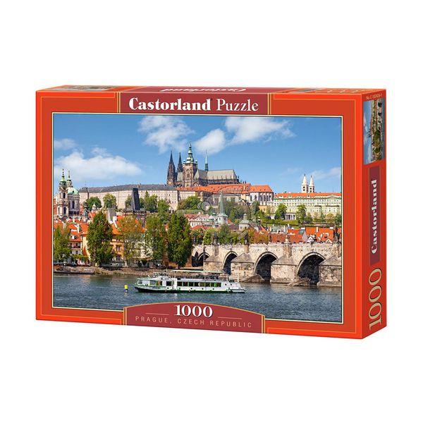 Пазл 1000 Прага,Чехия С-102426 Castor Land