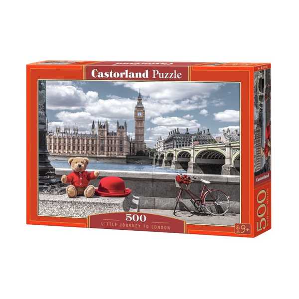 Пазлы 500 Путешествие в Лондон (Фото 3)