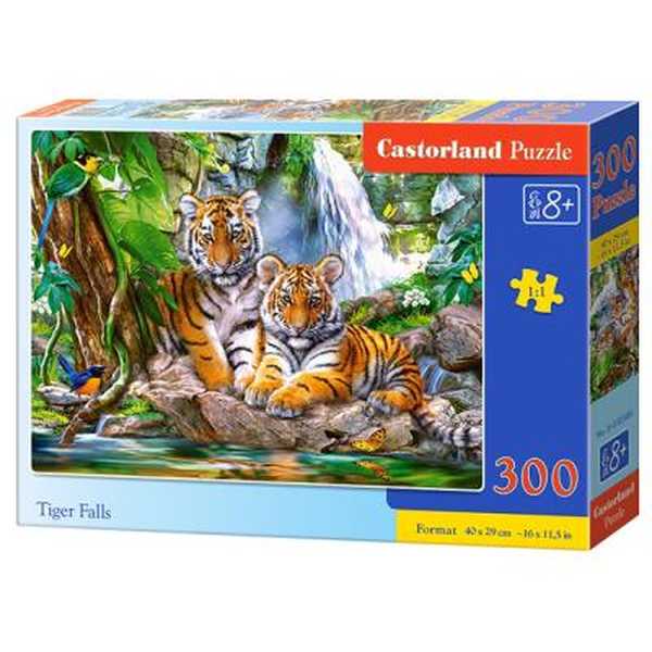 Пазл 300 Тигры B7-030385 Castor Land