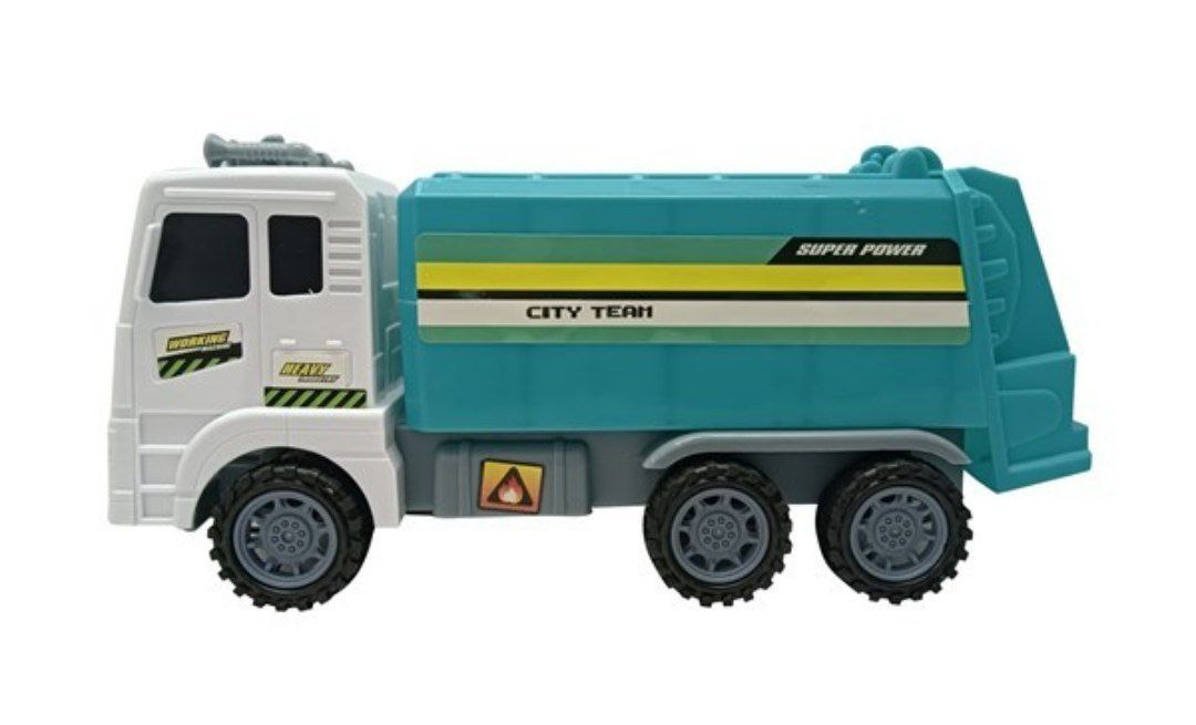 Машина мусоровоз в пакете HY326-53