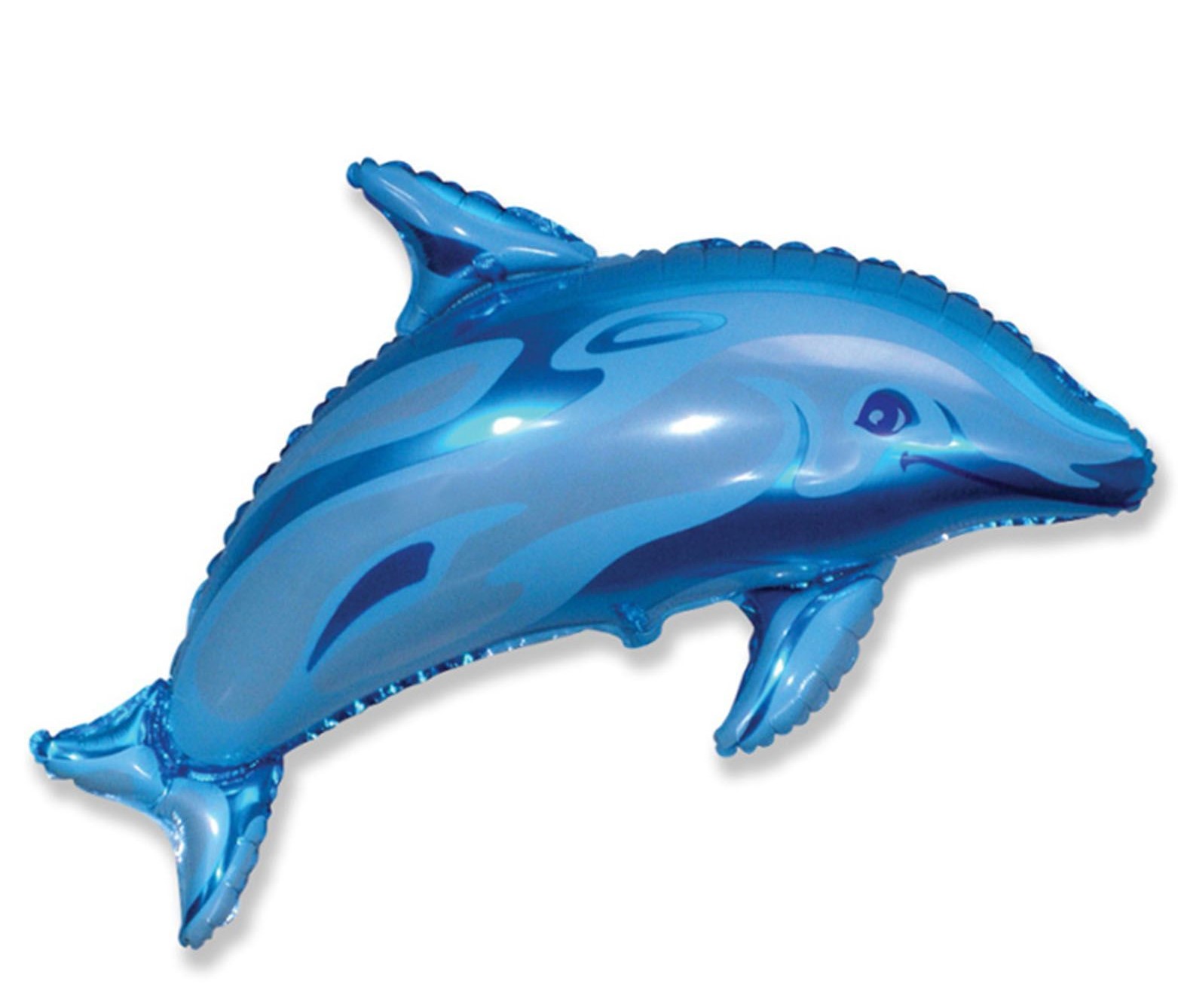 Шар фольгированый дельфин