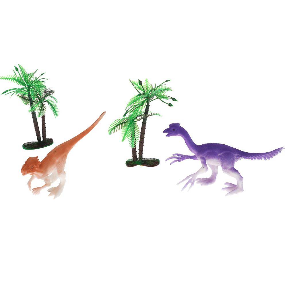 Игрушка пластизоль набор динозавров. меняют цвет в воде. пак. с хэдером. ИГРАЕМ ВМЕСТЕ в кор.2*160шт (Фото 1)