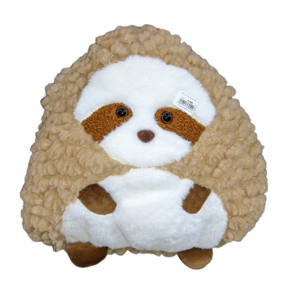 Мягкая игрушка подушка ленивец, лиса (3вида) (Вид 3)