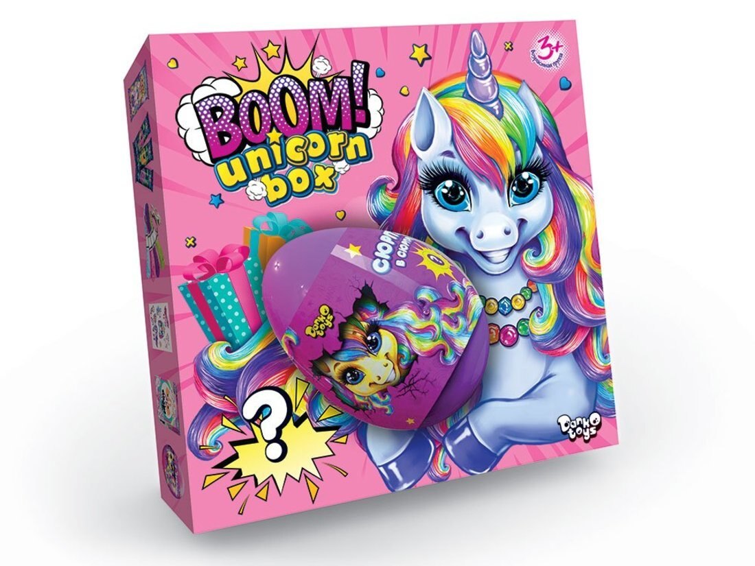 Игровой набор Boom! Unicorn Box (Вид 1)